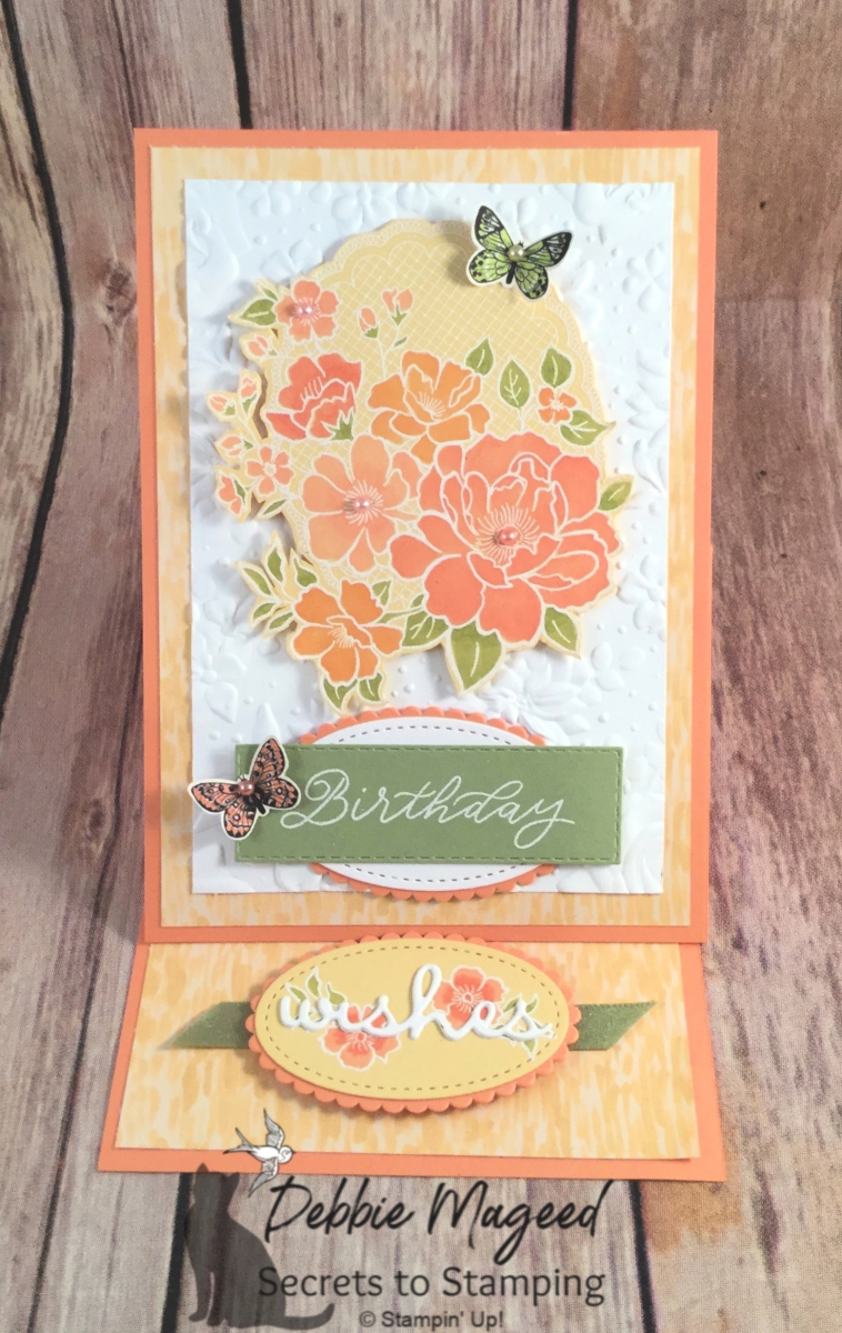 Springtime Lovely Lattice Card Idea for the Pals Blog Hop